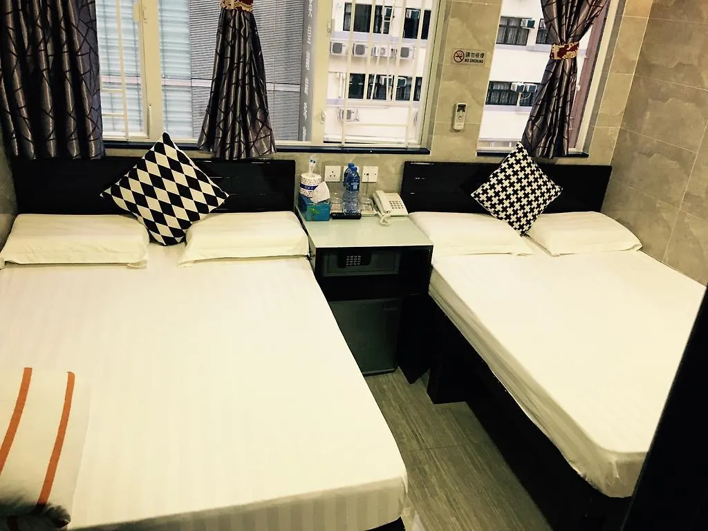 Victoria Inn Hong Kong 2*,